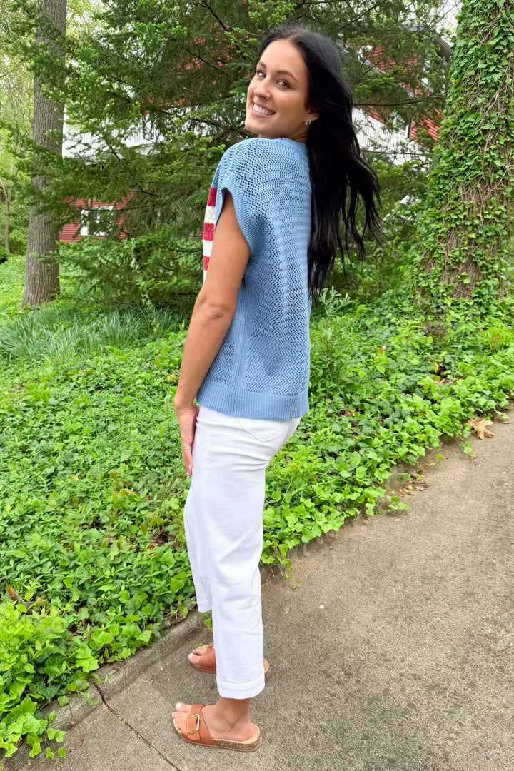 Stars, Stripes & Sunshine Top