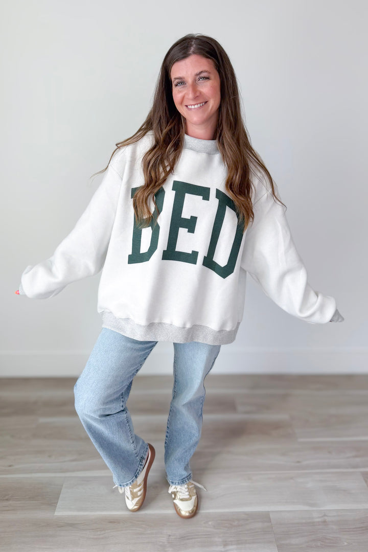 Gym & Bed Reversible Sweatshirt