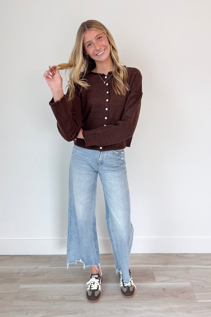 Autumn Glow Cardigan