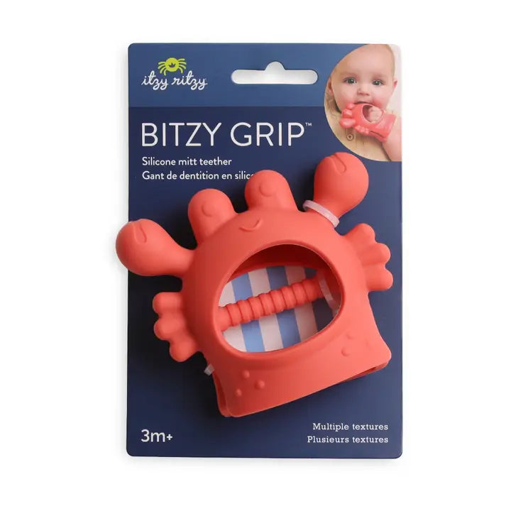 Crab Bitzy Grip Teether