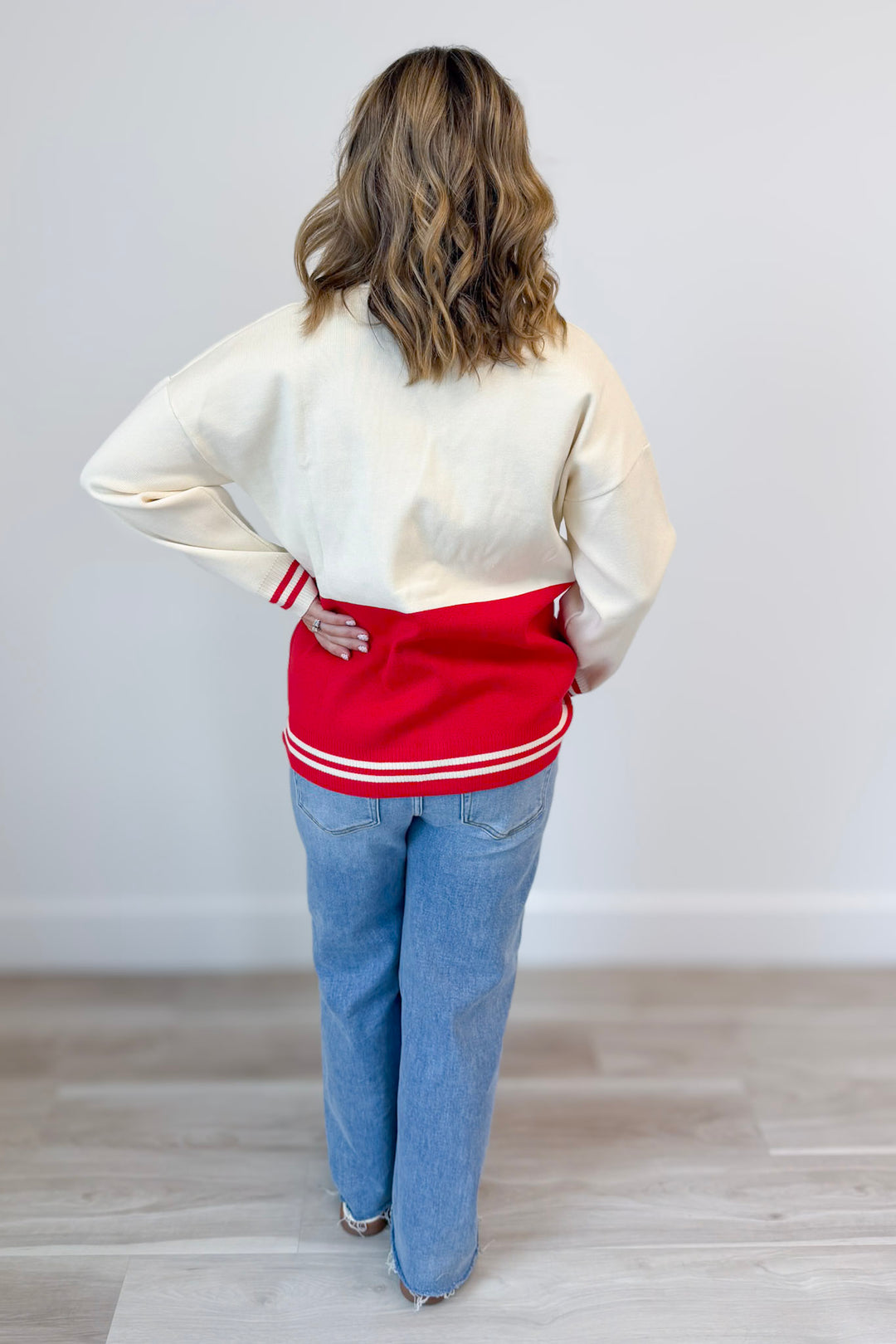 Buckeyes Cardigan