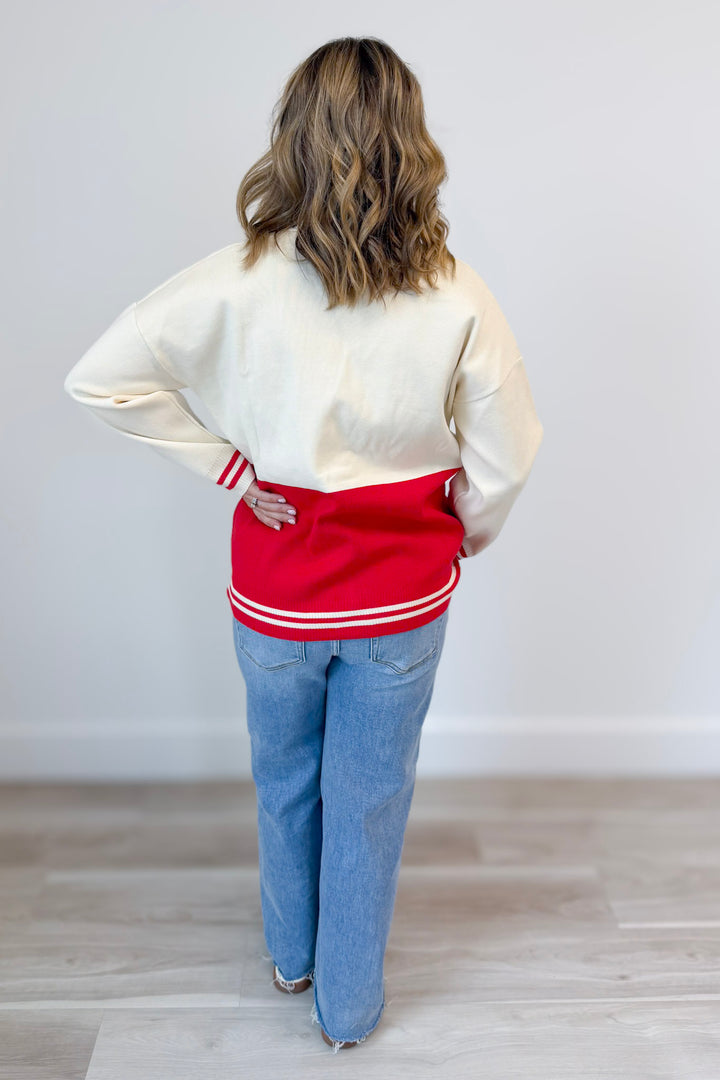 Buckeyes Cardigan