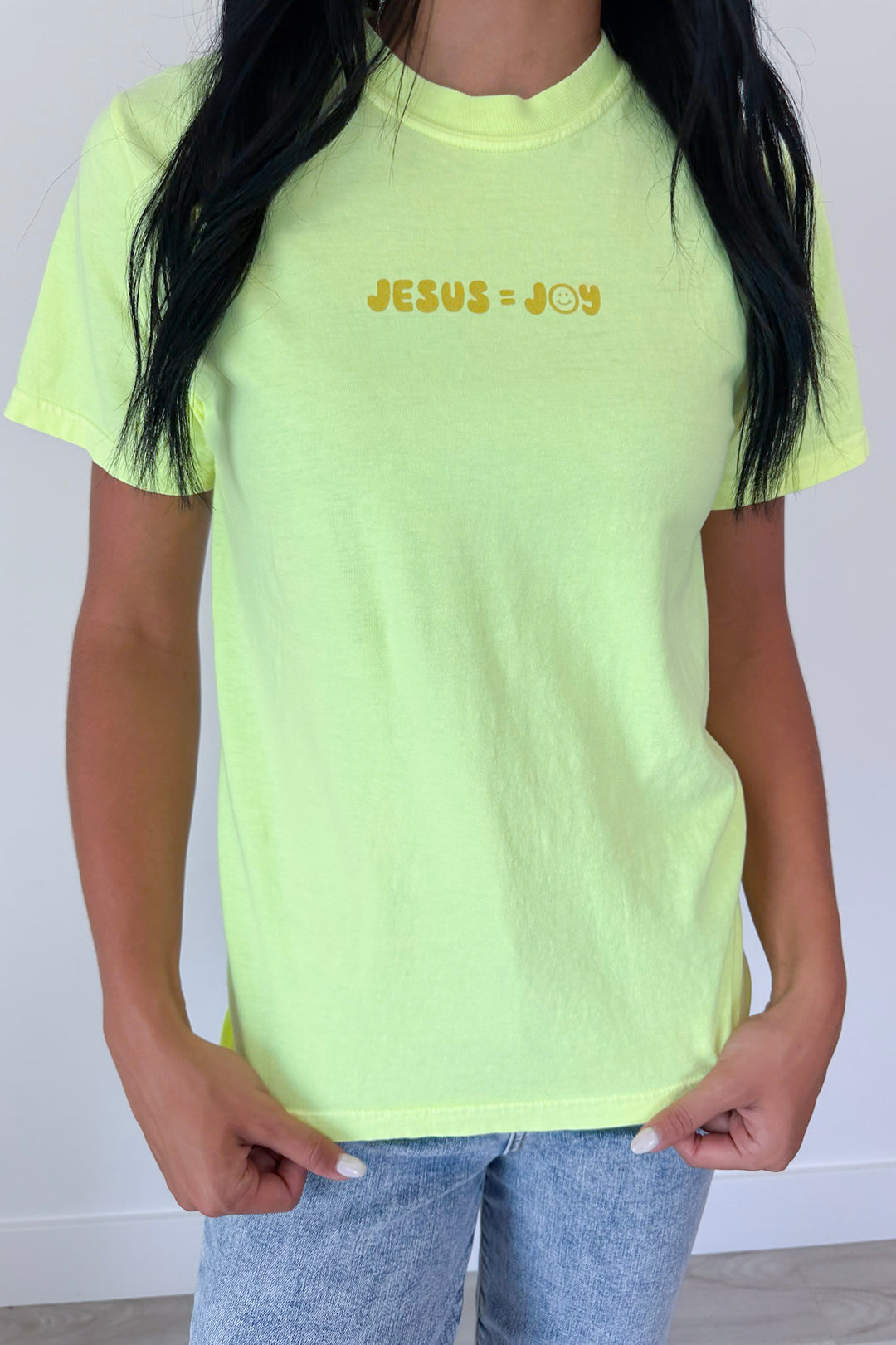 Jesus Is Joy Tee