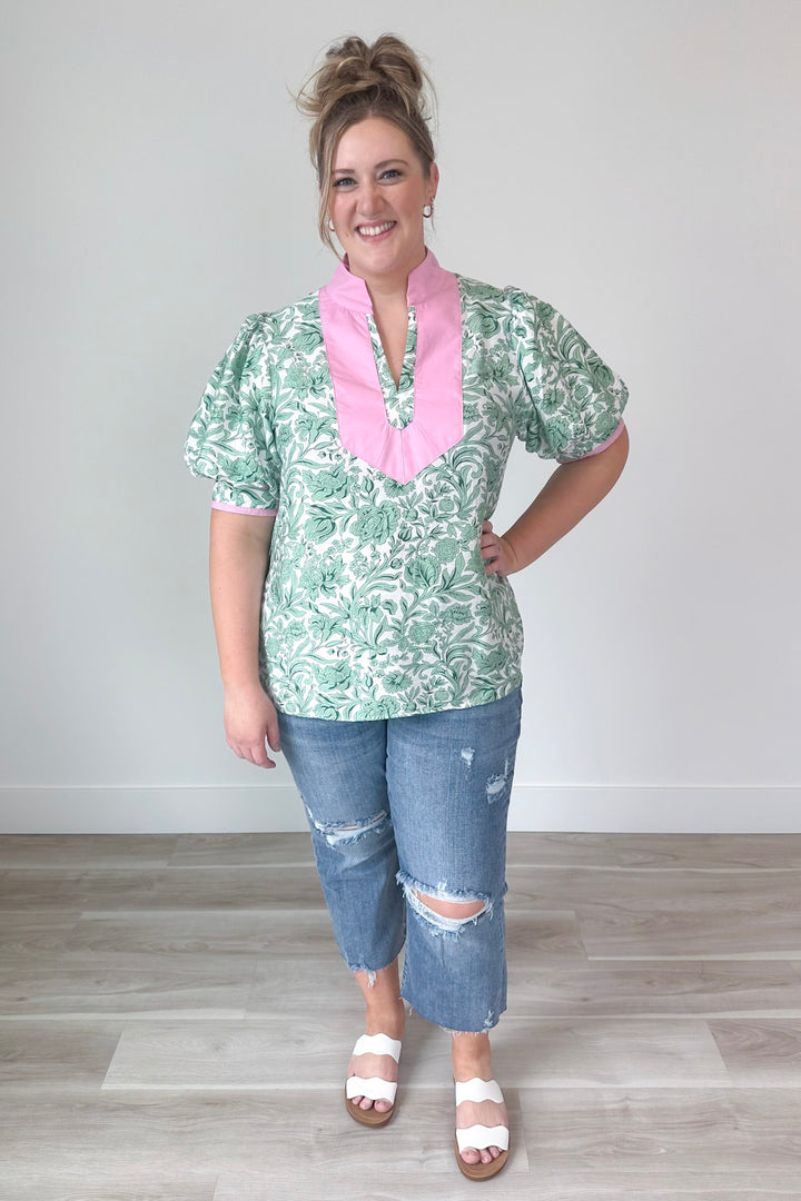 Sweet Serendipity Top Curvy