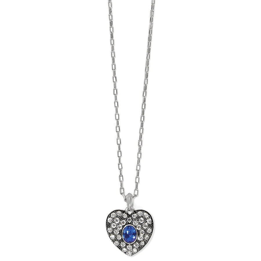 Brighton Adela Red Heart Mini Necklace