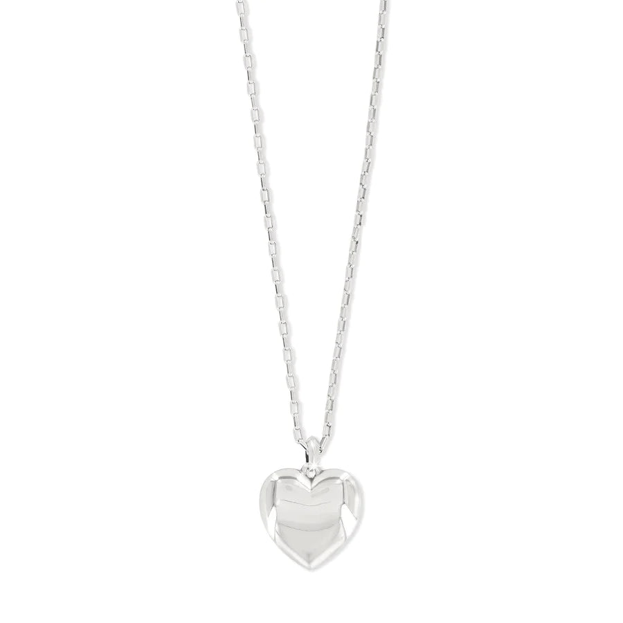 Brighton Adela Red Heart Mini Necklace