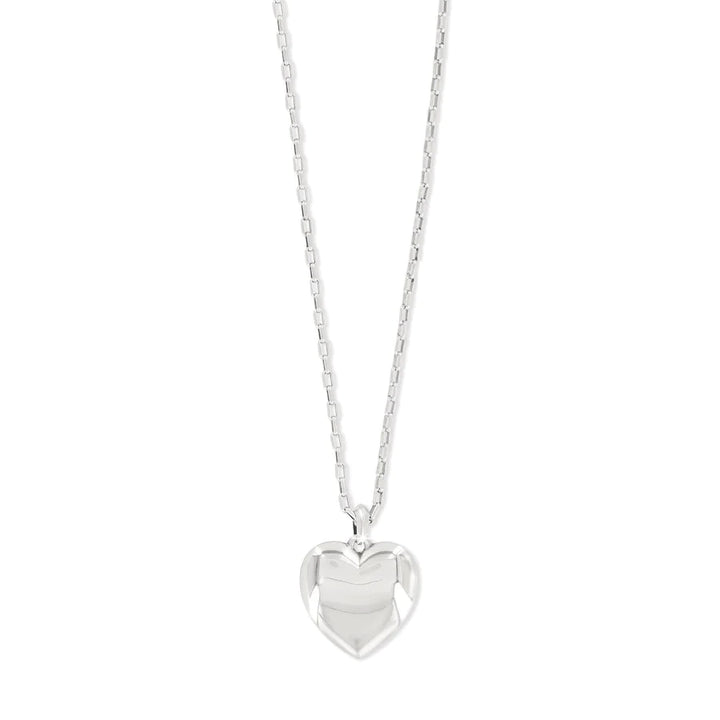 Brighton Adela Red Heart Mini Necklace