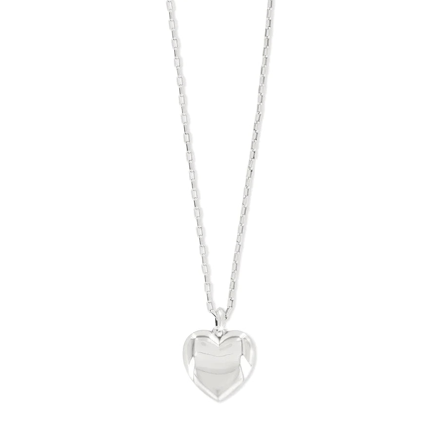 Brighton - Adela Red Heart Mini Necklace