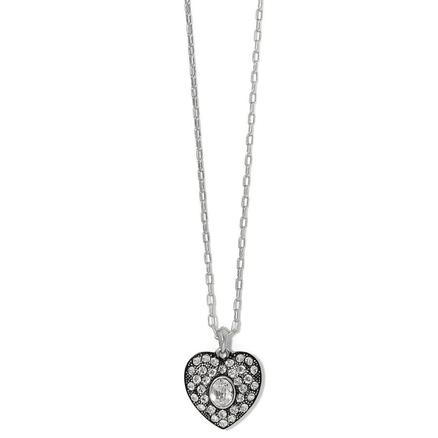 Brighton Adela Red Heart Mini Necklace