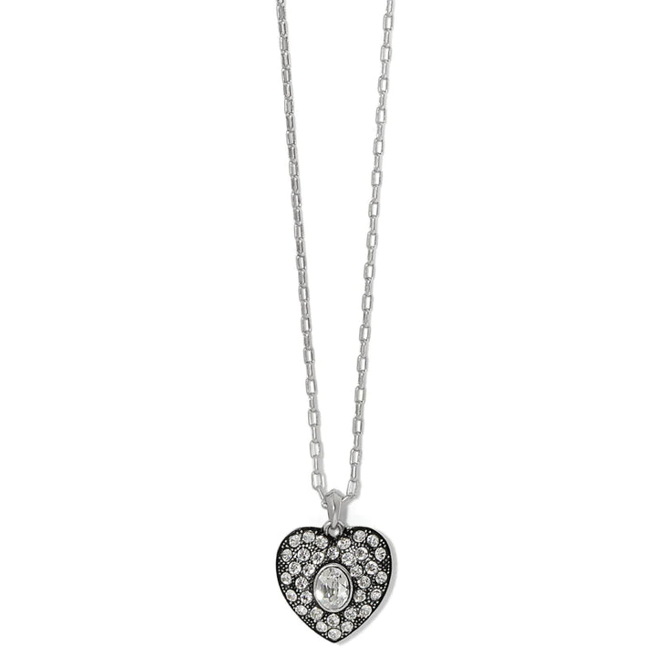 Brighton Adela Red Heart Mini Necklace