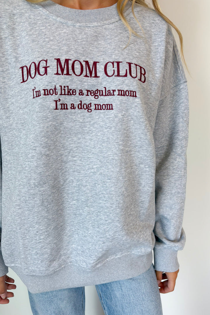 Dog Mom Sweatshirt