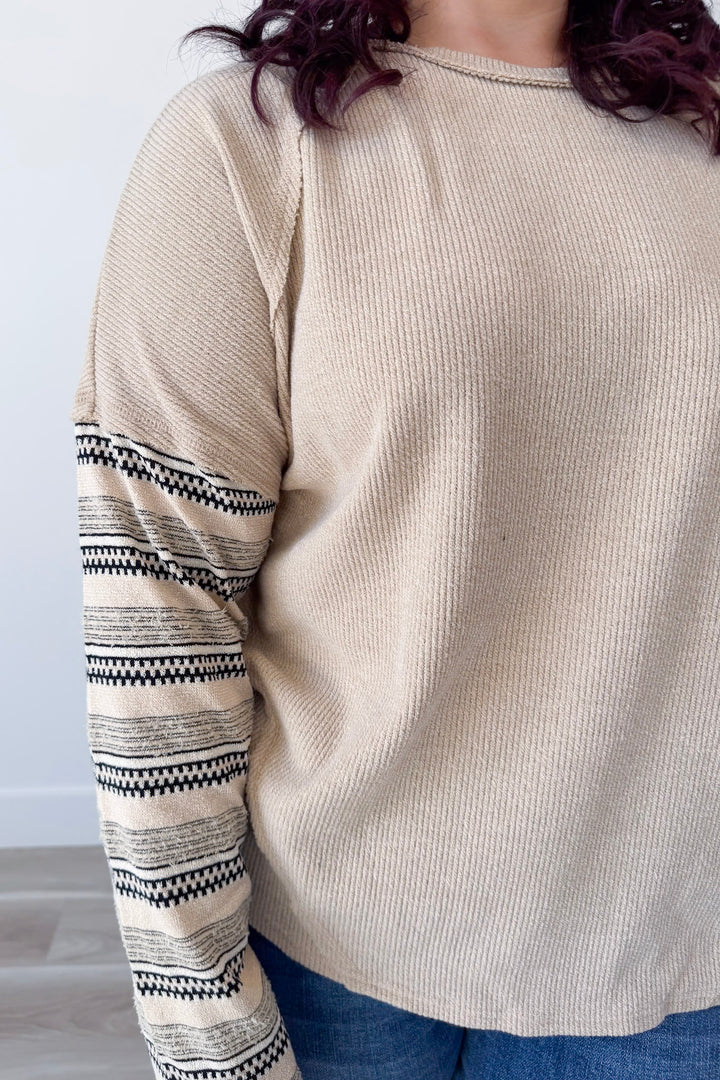 Cabin Cozy Top Curvy