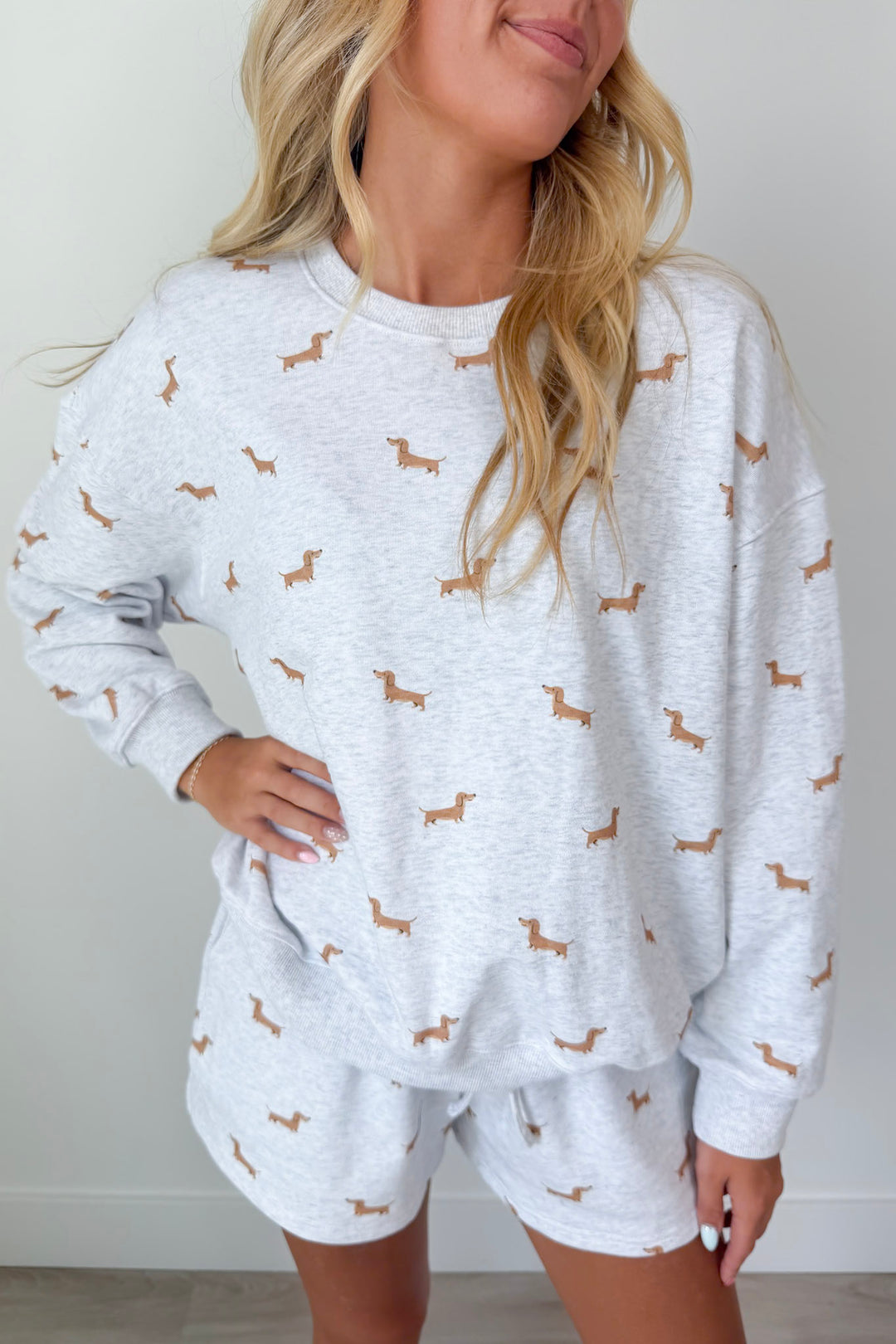 Lots Of Dachshunds Sweatshirt