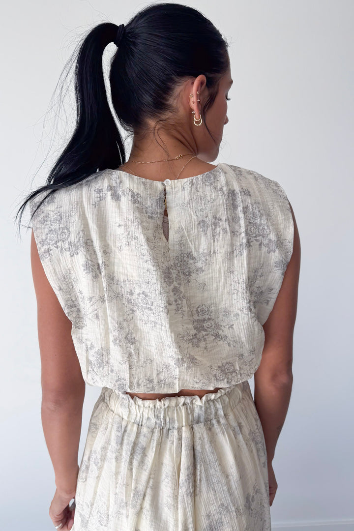 Secret Garden Top