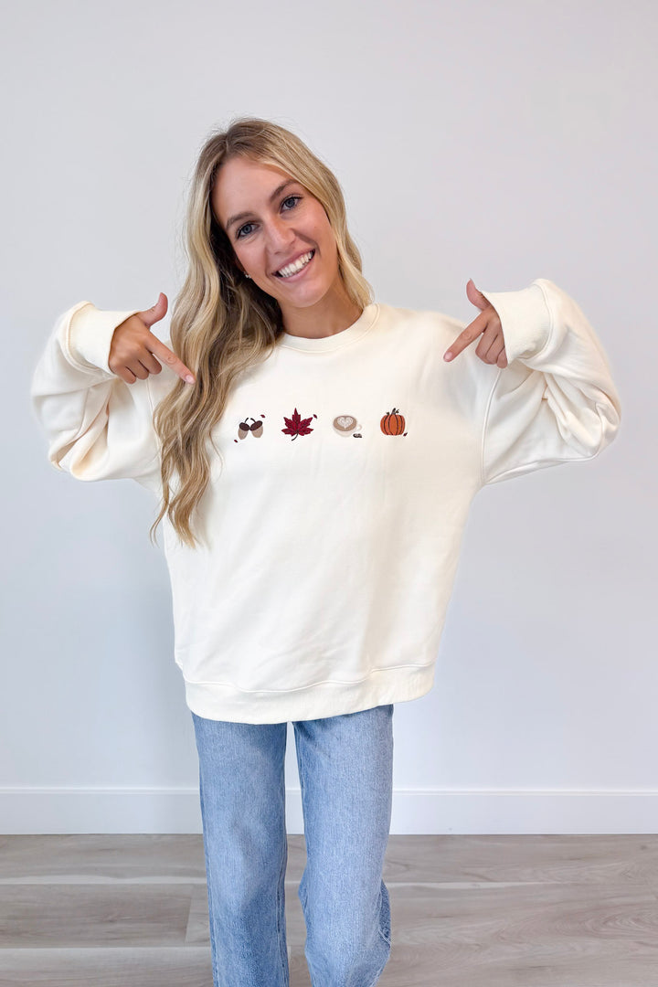 The Fall Things Crewneck