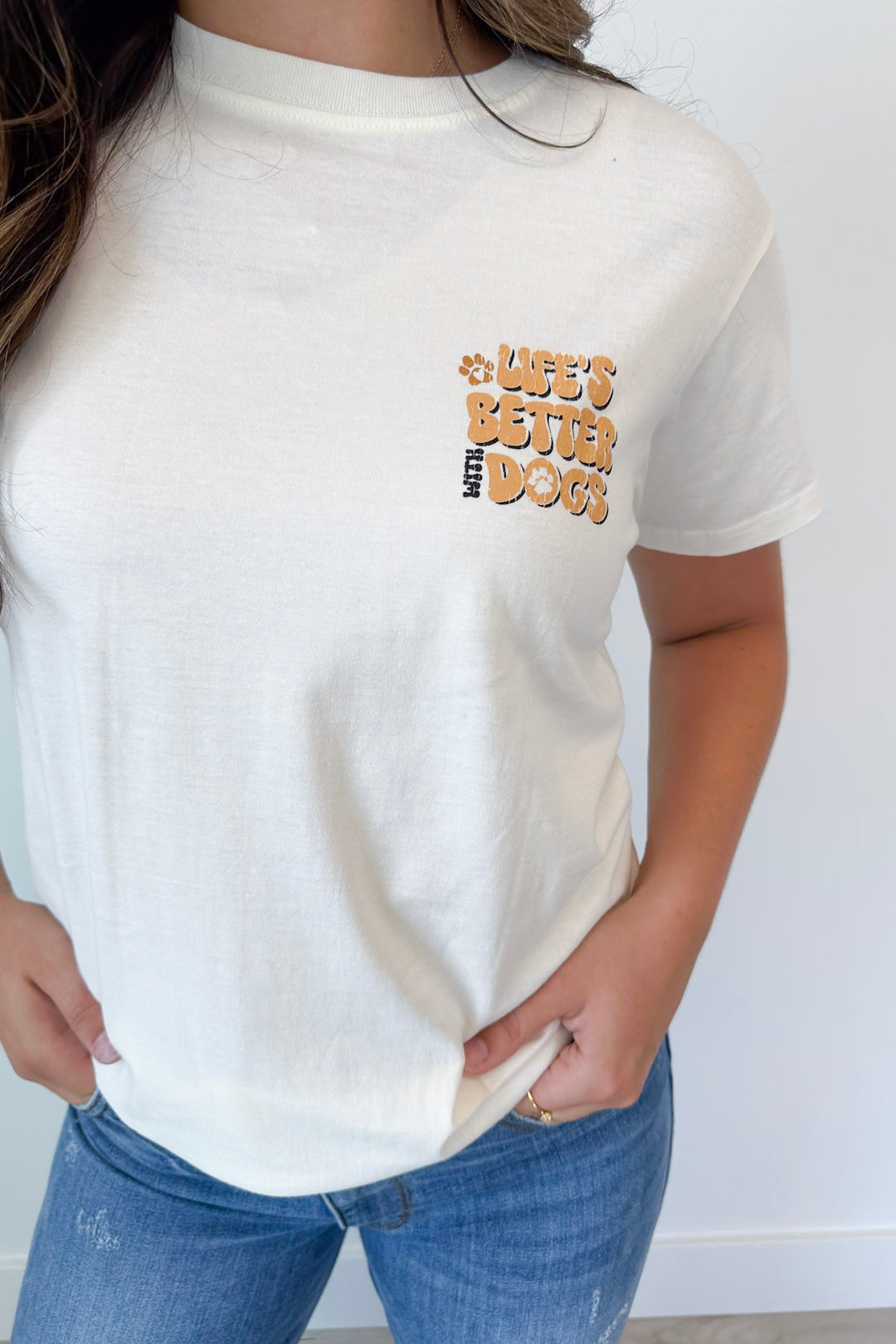 Life's Better With Dogs Tee