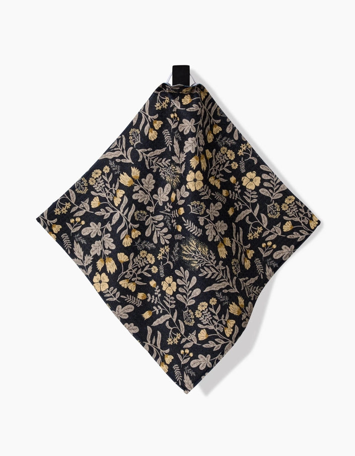 Geometry Woodland Wildflowers Dishcloth Set