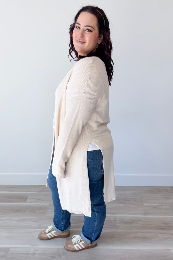 Where I Belong Cardigan Curvy