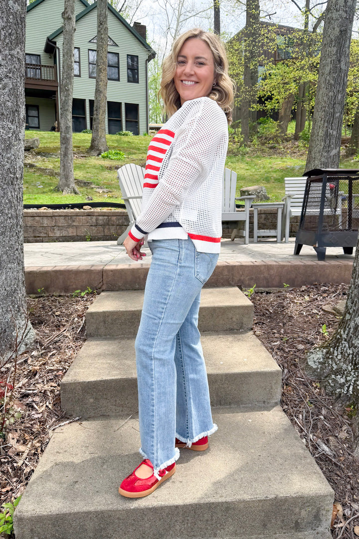 Old Glory Sweater