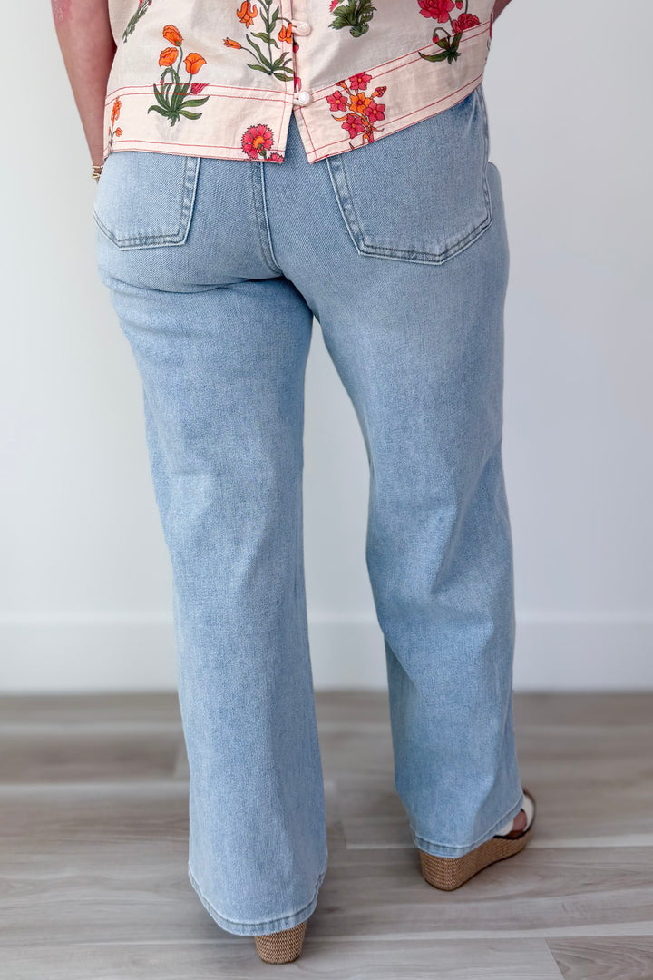 Judy Blue Full Heart Petite Denim