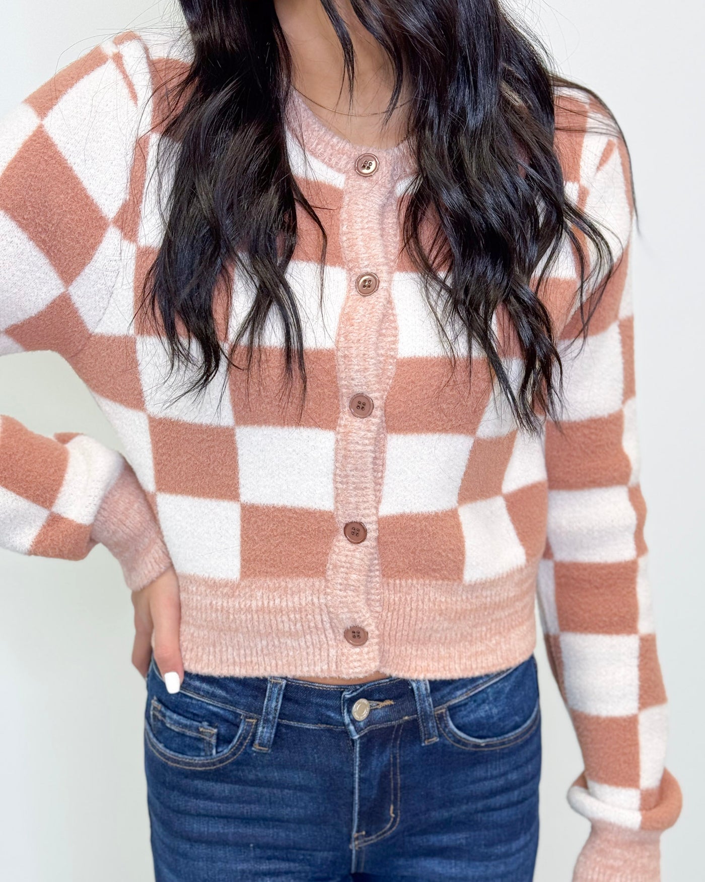 Candy Apple Sweater