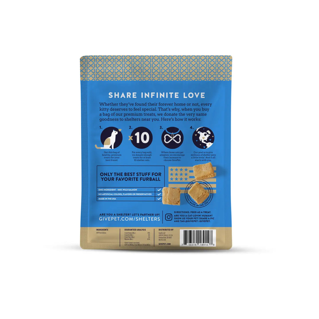 Givepet Purrfect Cast Cat Treat