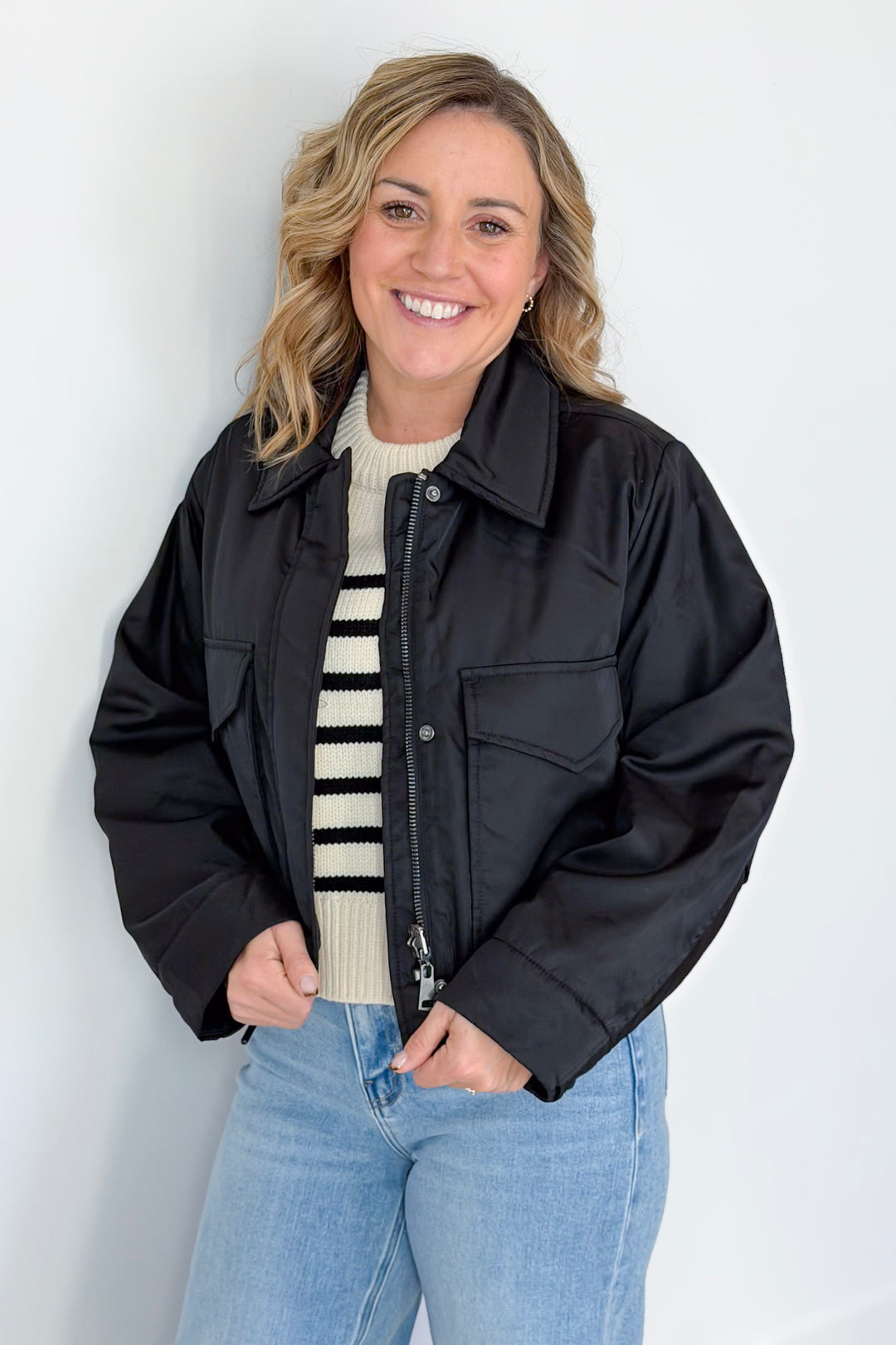 Forever In Style Reversible Jacket