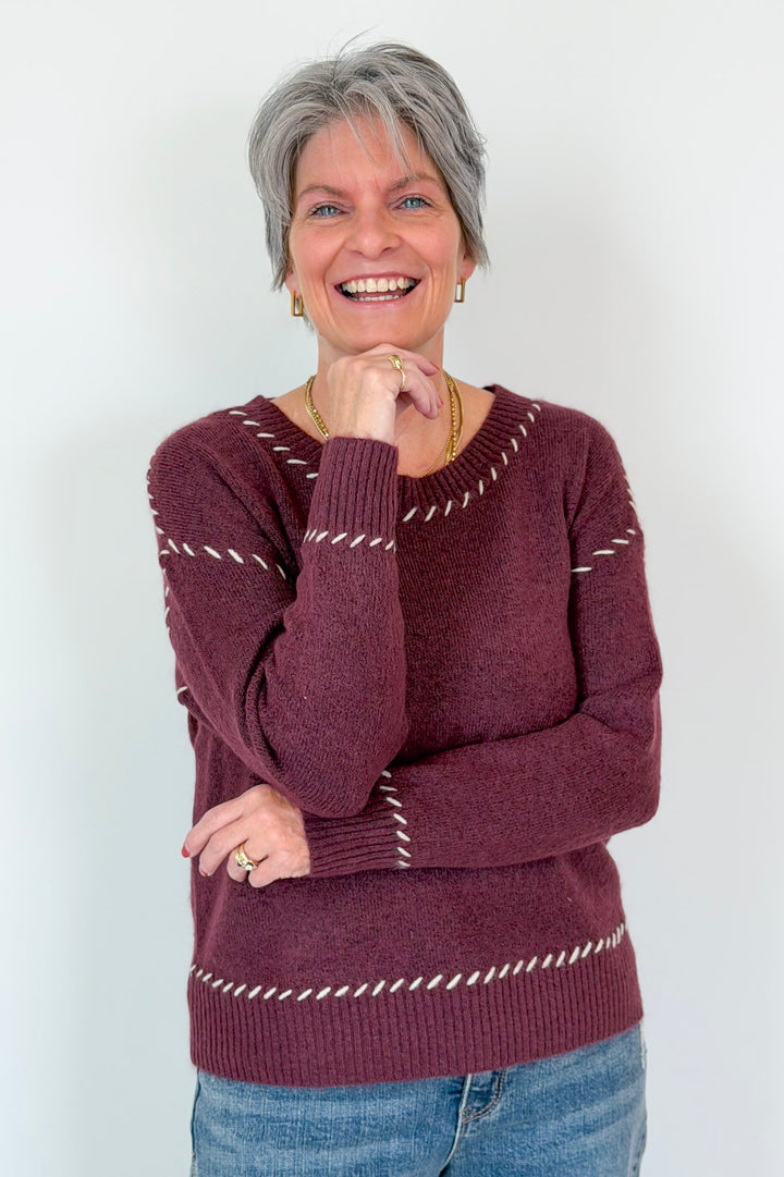 Whispering Woods Sweater