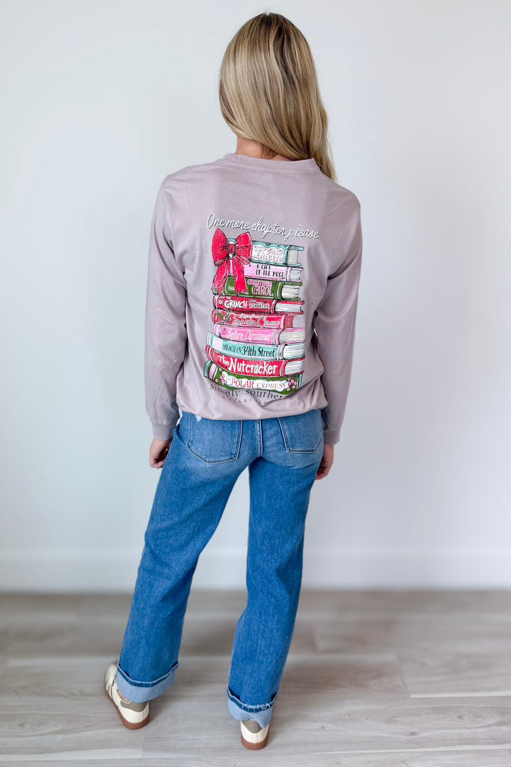 One More Chapter Tee