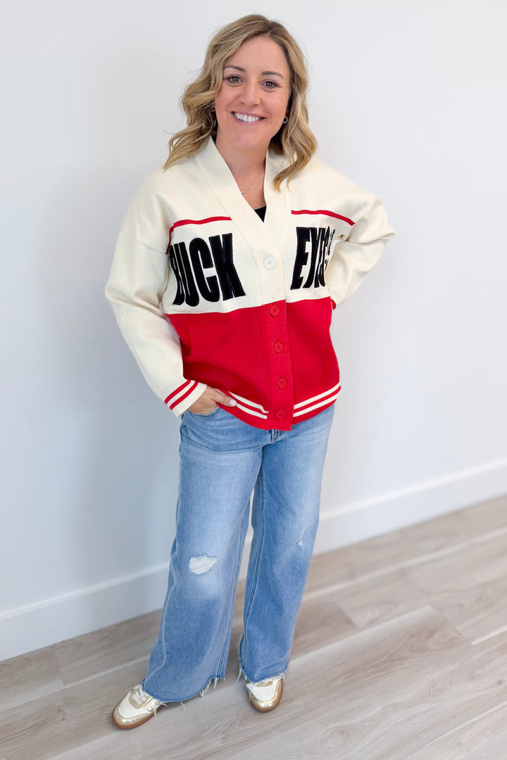 Buckeyes Cardigan