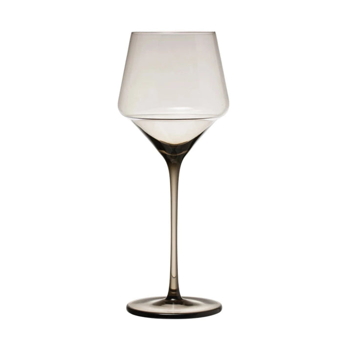 Wine Glass Smoke Color