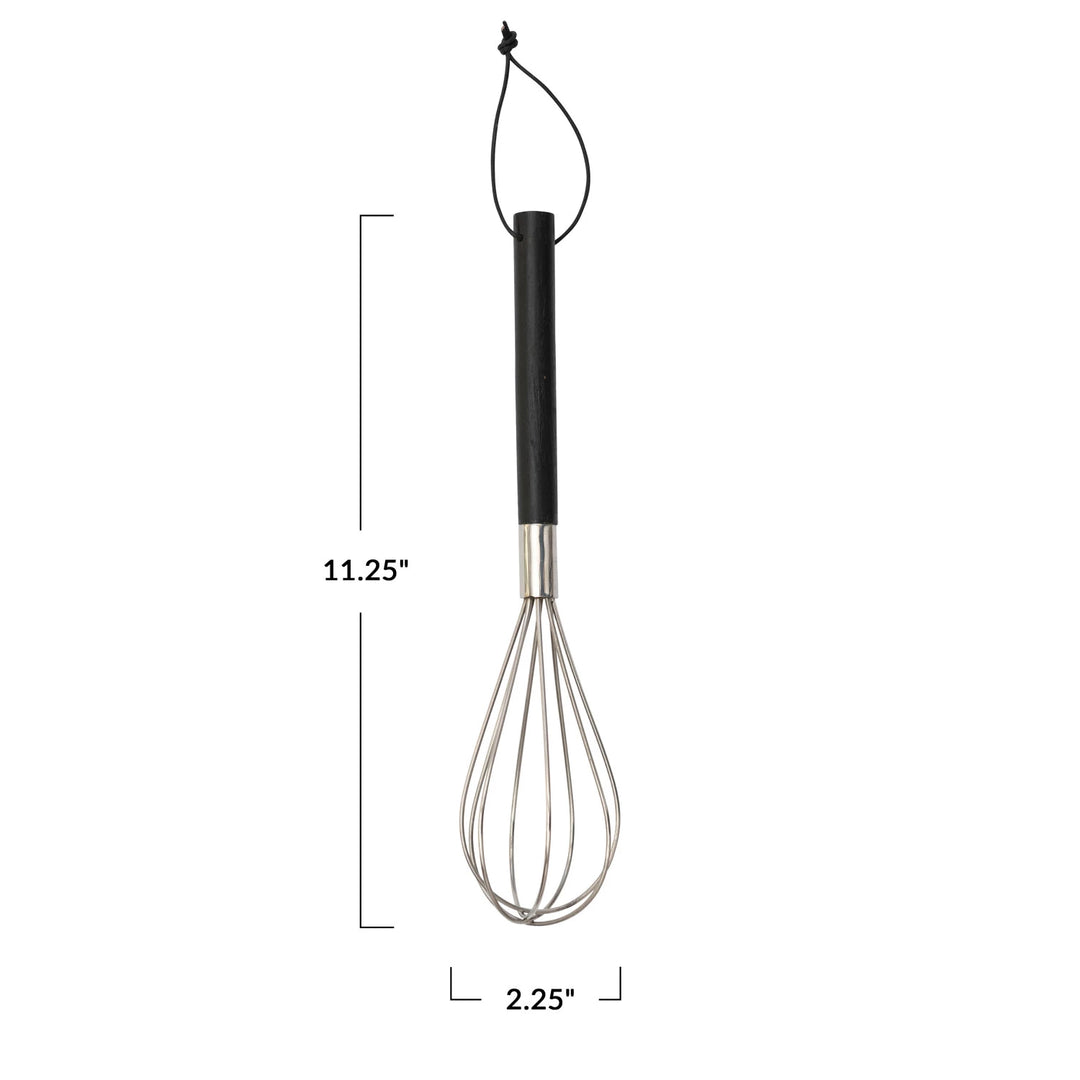 Leather Handled Whisk