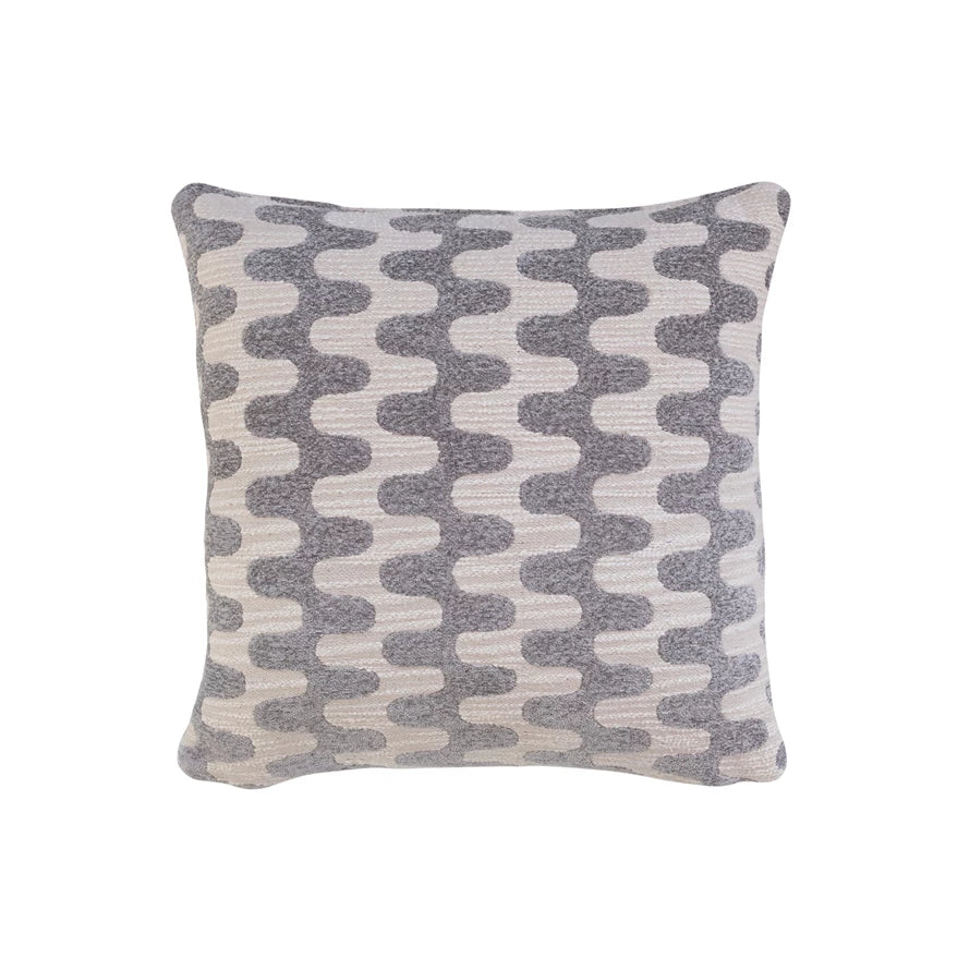 Woven Jacquard Pillow