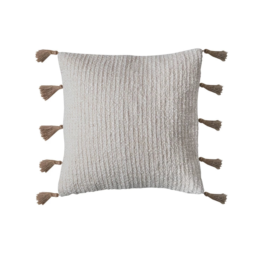 Linen Blend Pillow