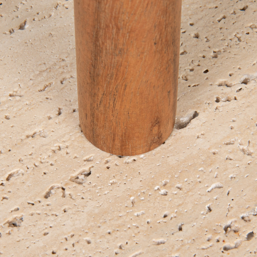 Wood Paper Towel Holder