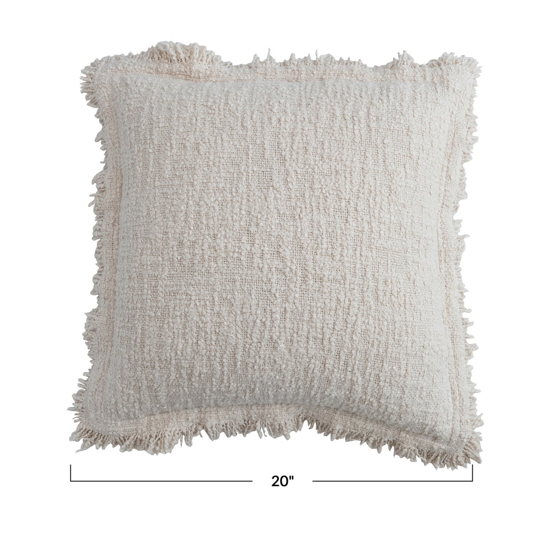 Cotton Bouclé Pillow