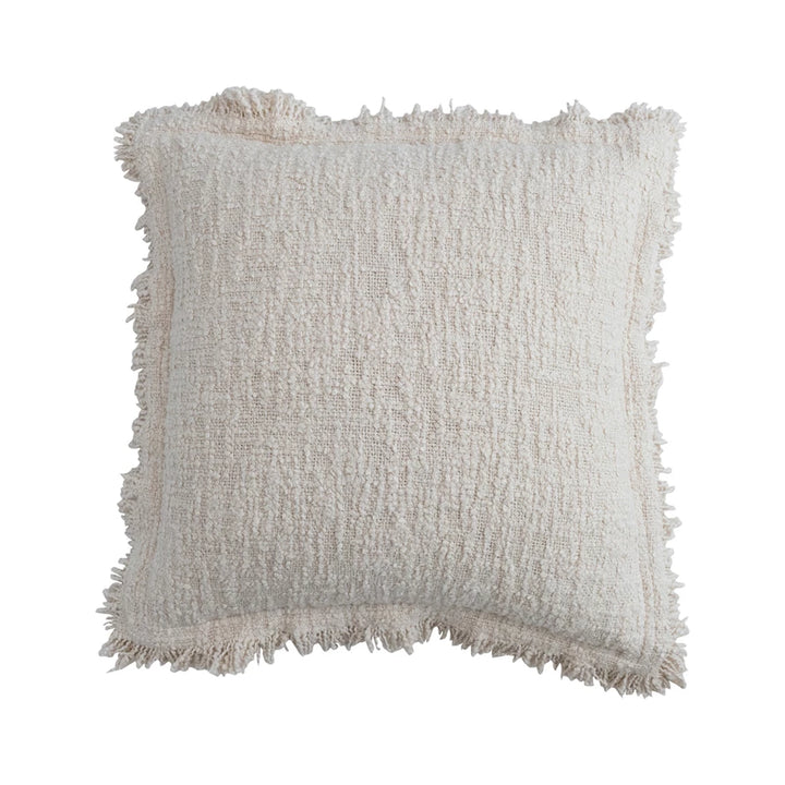 Cotton Bouclé Pillow