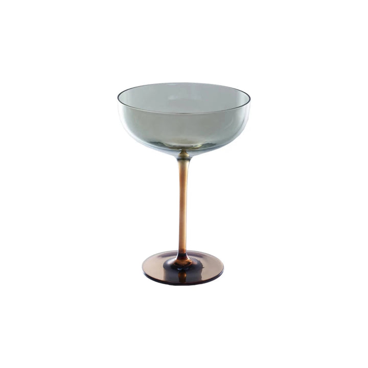 Iridescent Martini Glass