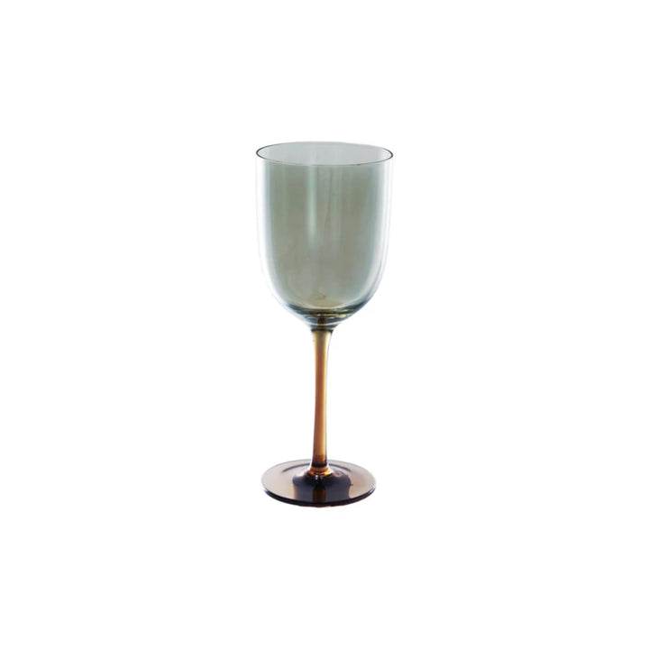 Iridescent Wine Glass