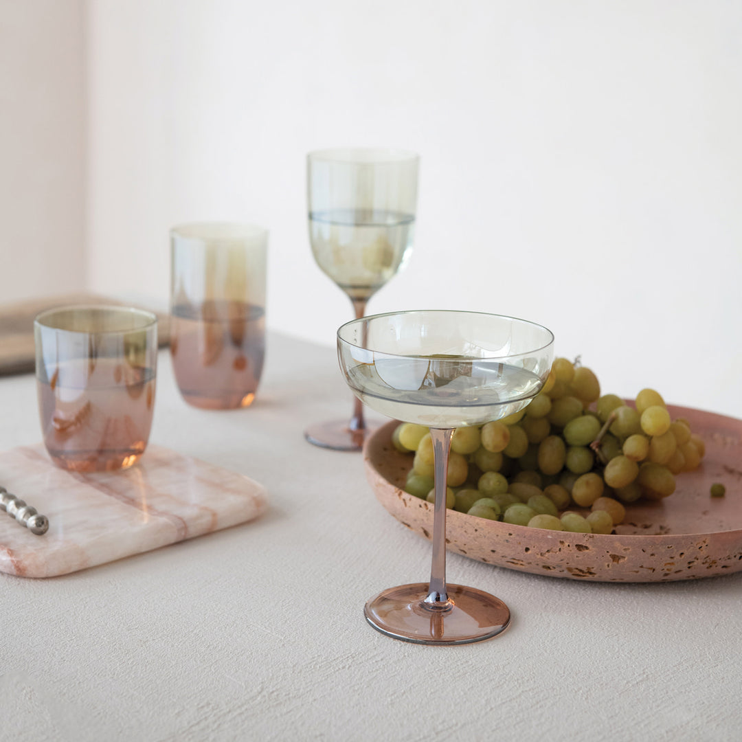 Iridescent Drinking Glass