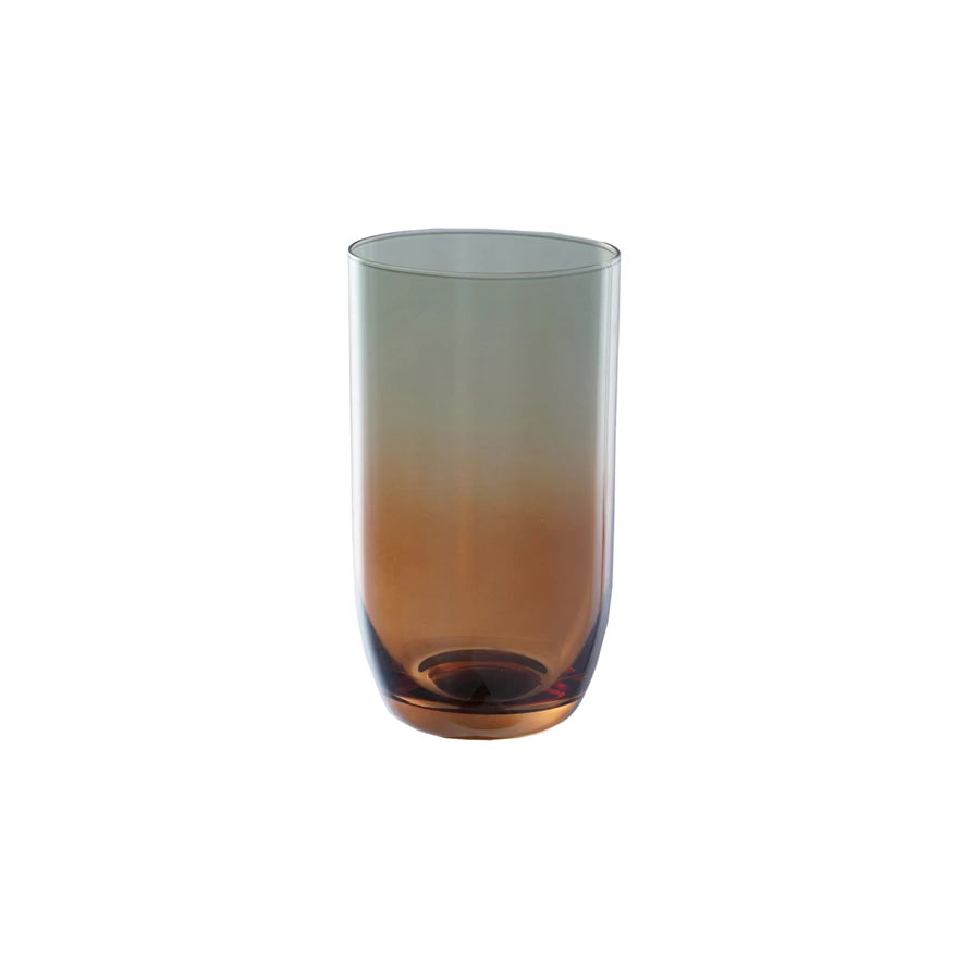 Iridescent Drinking Glass