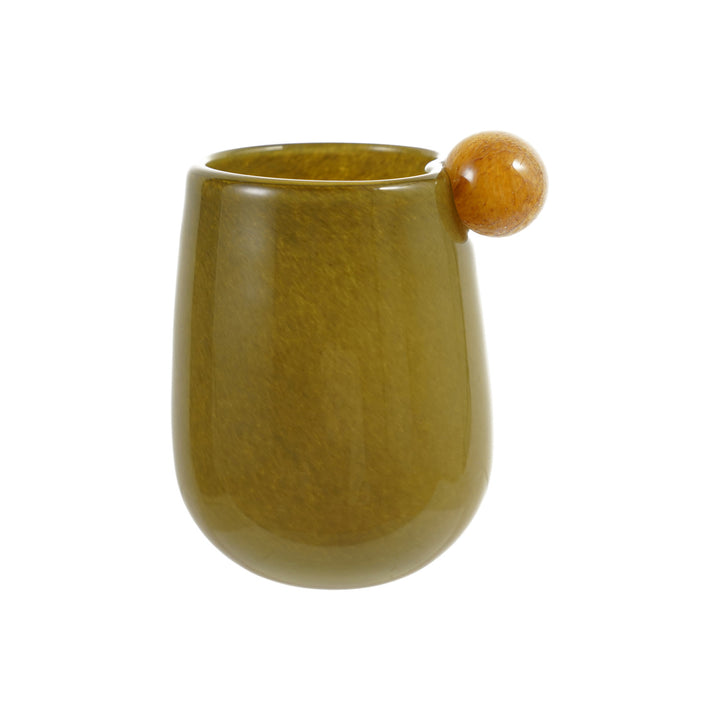 Solenne Opaque Glass Vase