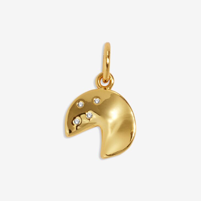 Gold Small Charm