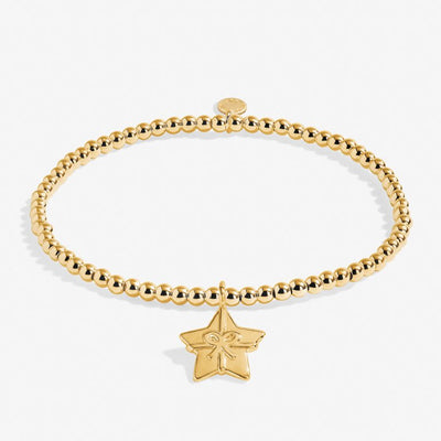 Merry Christmas Star Cracker Box Bracelet