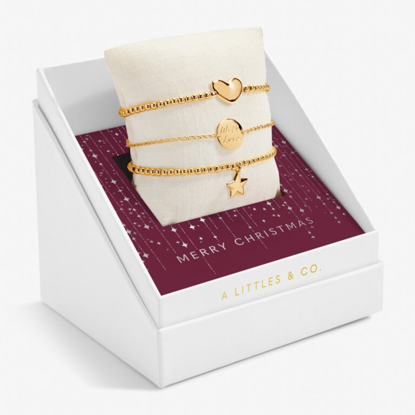 Christmas Celebrate You Bracelet Gift Box