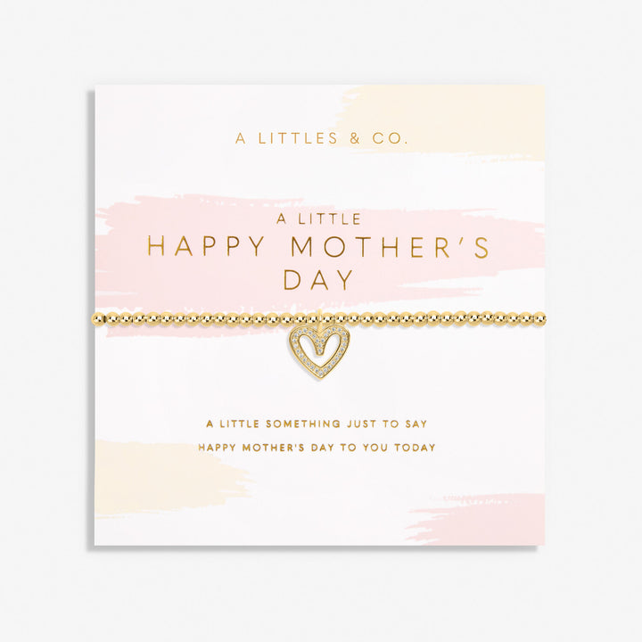 A Little "Happy Mothers Day" Bracelet