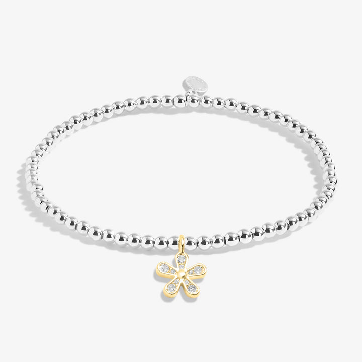 A Little "If Moms Were Flowers I'd Pick You" Bracelet
