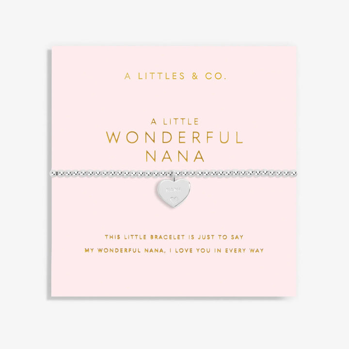 A Little "Wonderful Nana" Bracelet