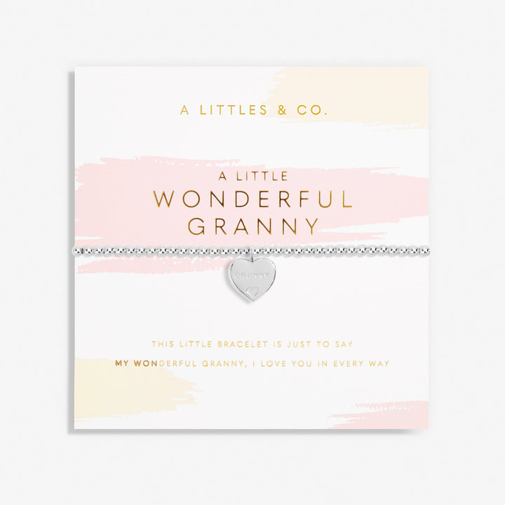 A Little "Wonderful Granny" Bracelet
