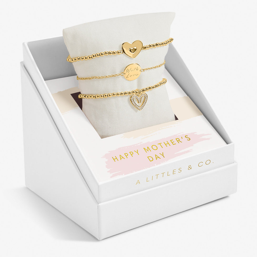 A Little "Happy Mothers Day" Bracelet Gift Box